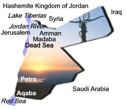 Jordan Interactive Map
