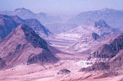 Jordanian Mountains